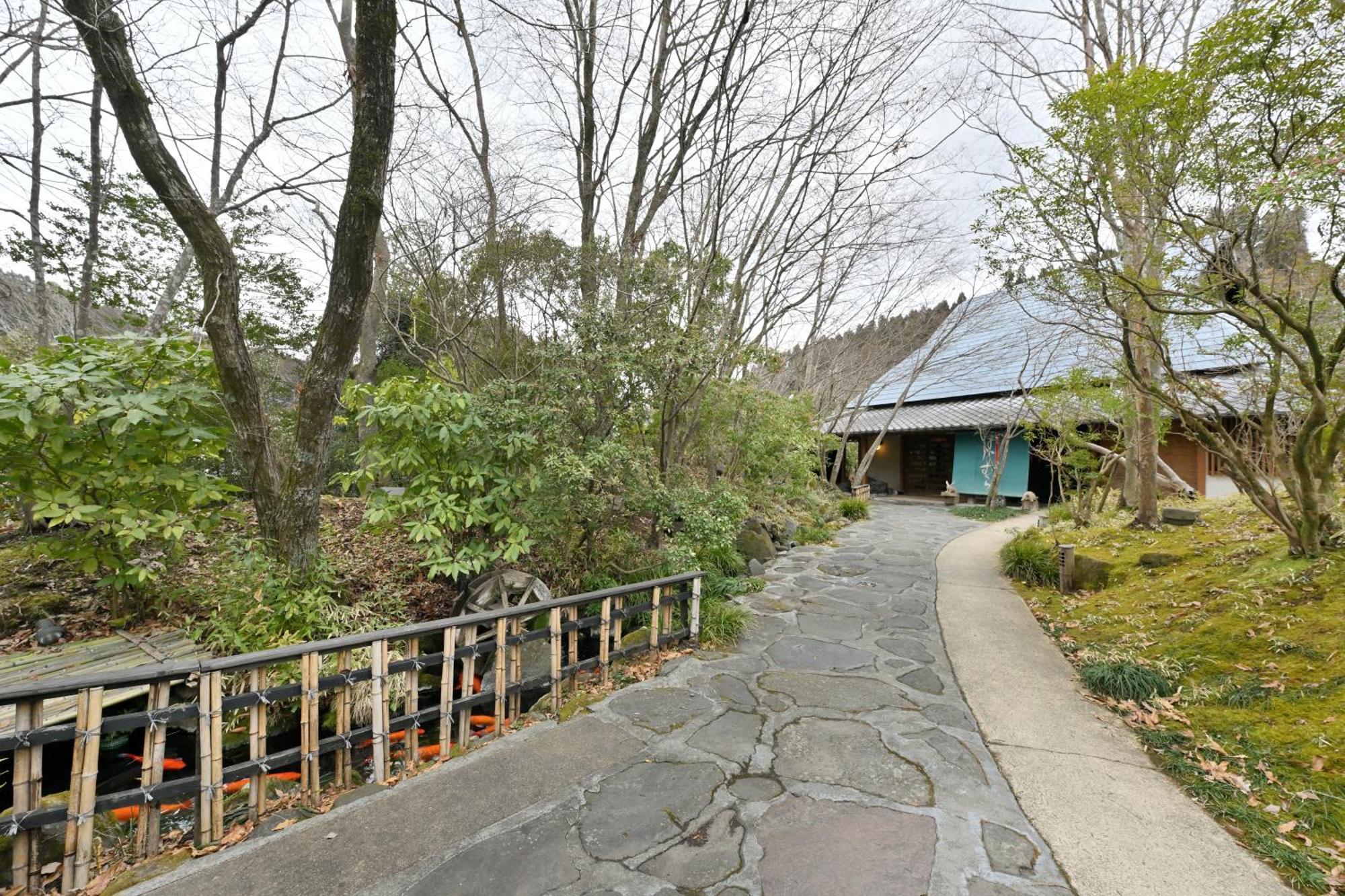 Shikinosato Hanamura Minamioguni Bagian luar foto