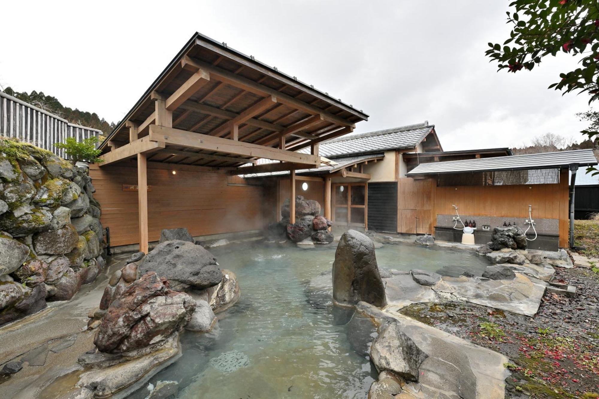 Shikinosato Hanamura Minamioguni Bagian luar foto