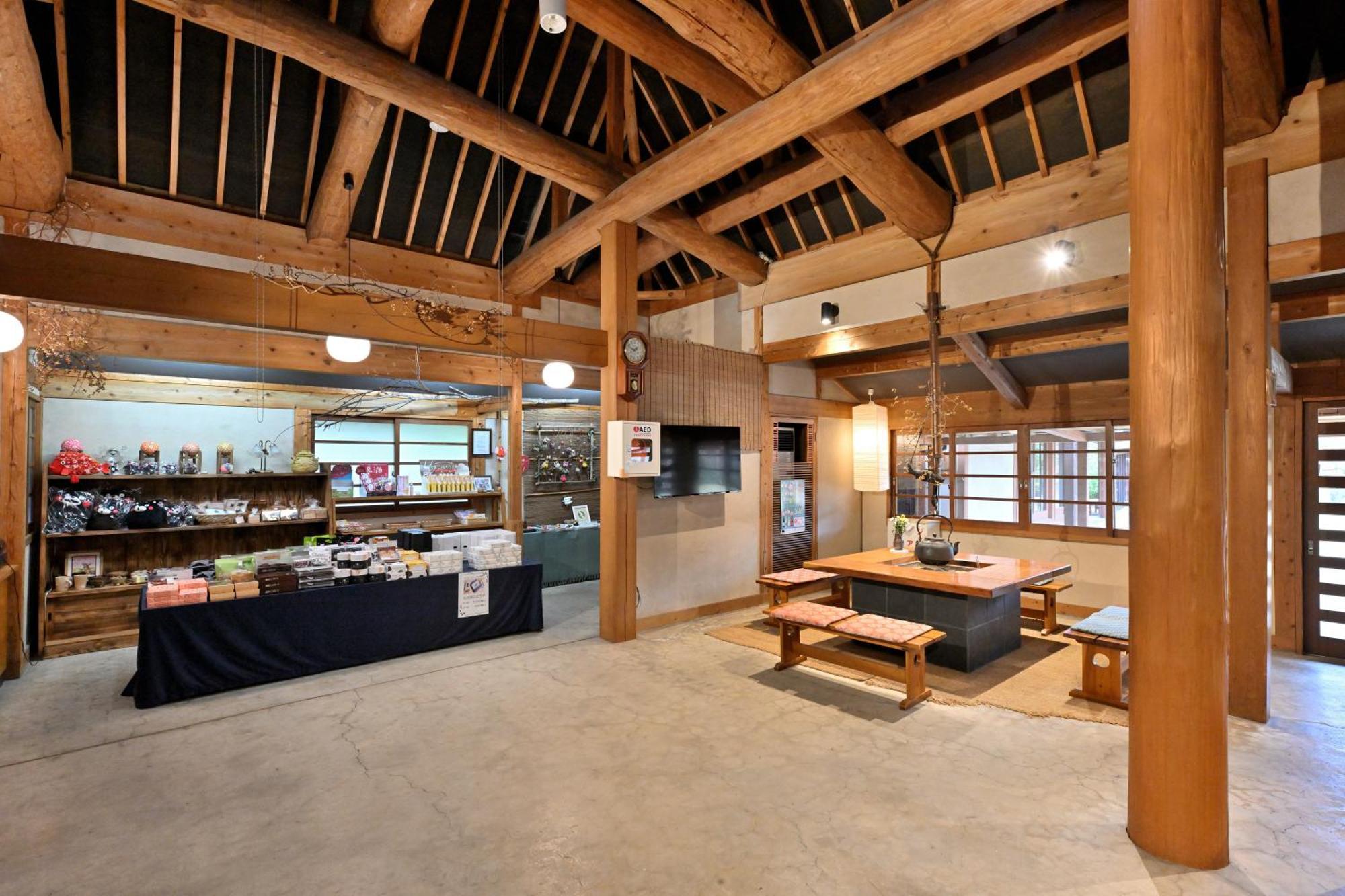Shikinosato Hanamura Minamioguni Bagian luar foto