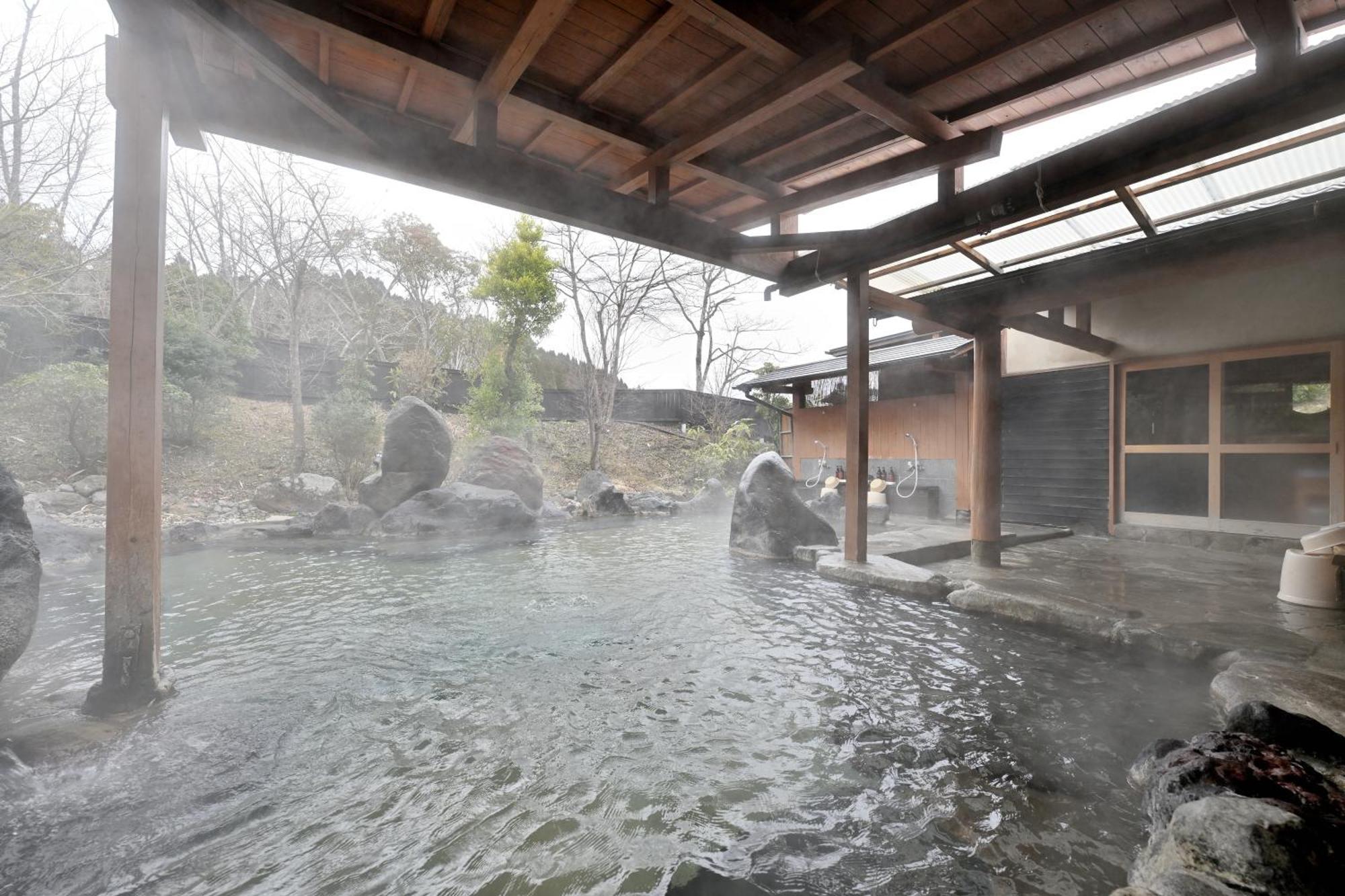 Shikinosato Hanamura Minamioguni Bagian luar foto