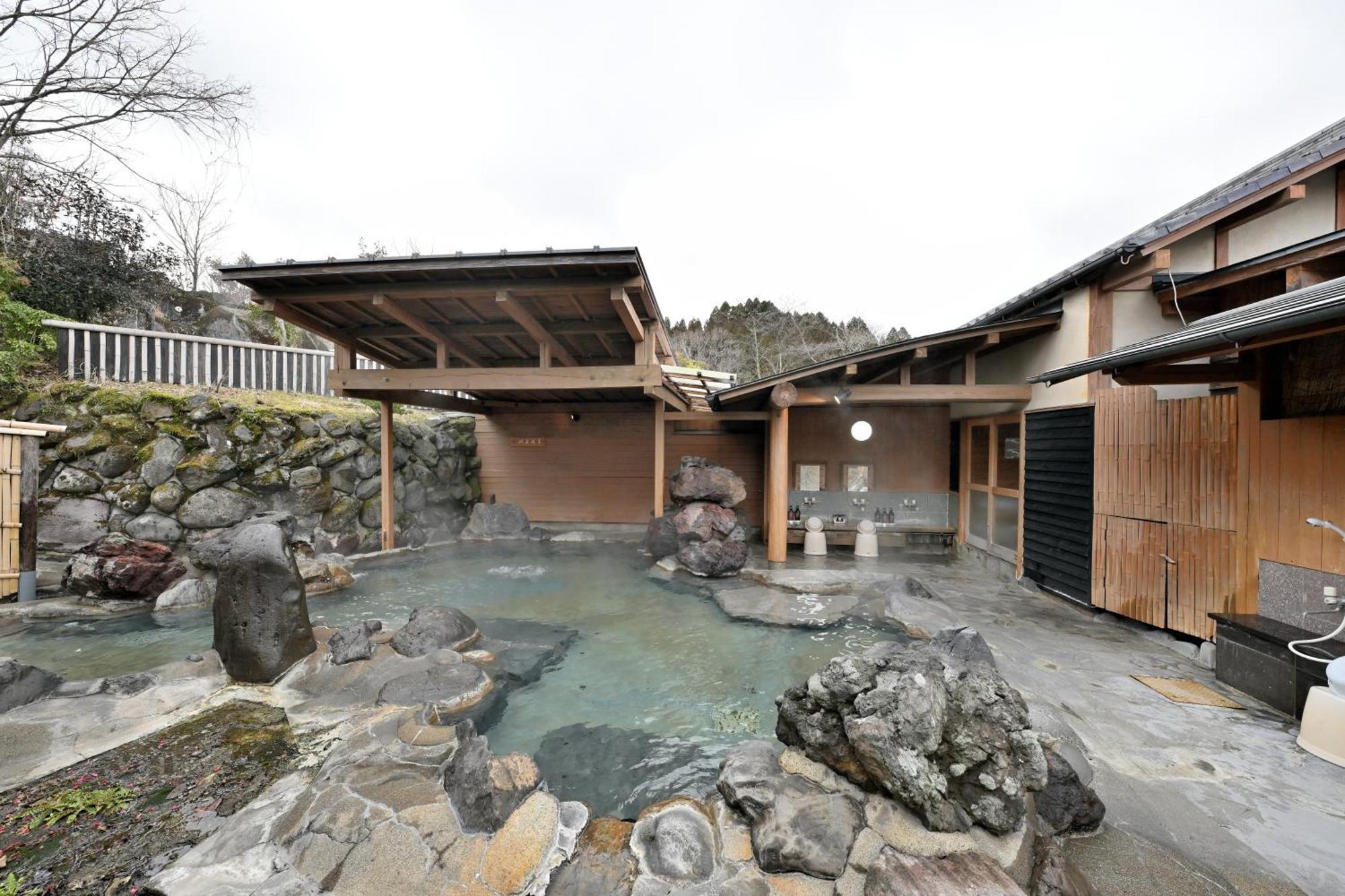 Shikinosato Hanamura Minamioguni Bagian luar foto