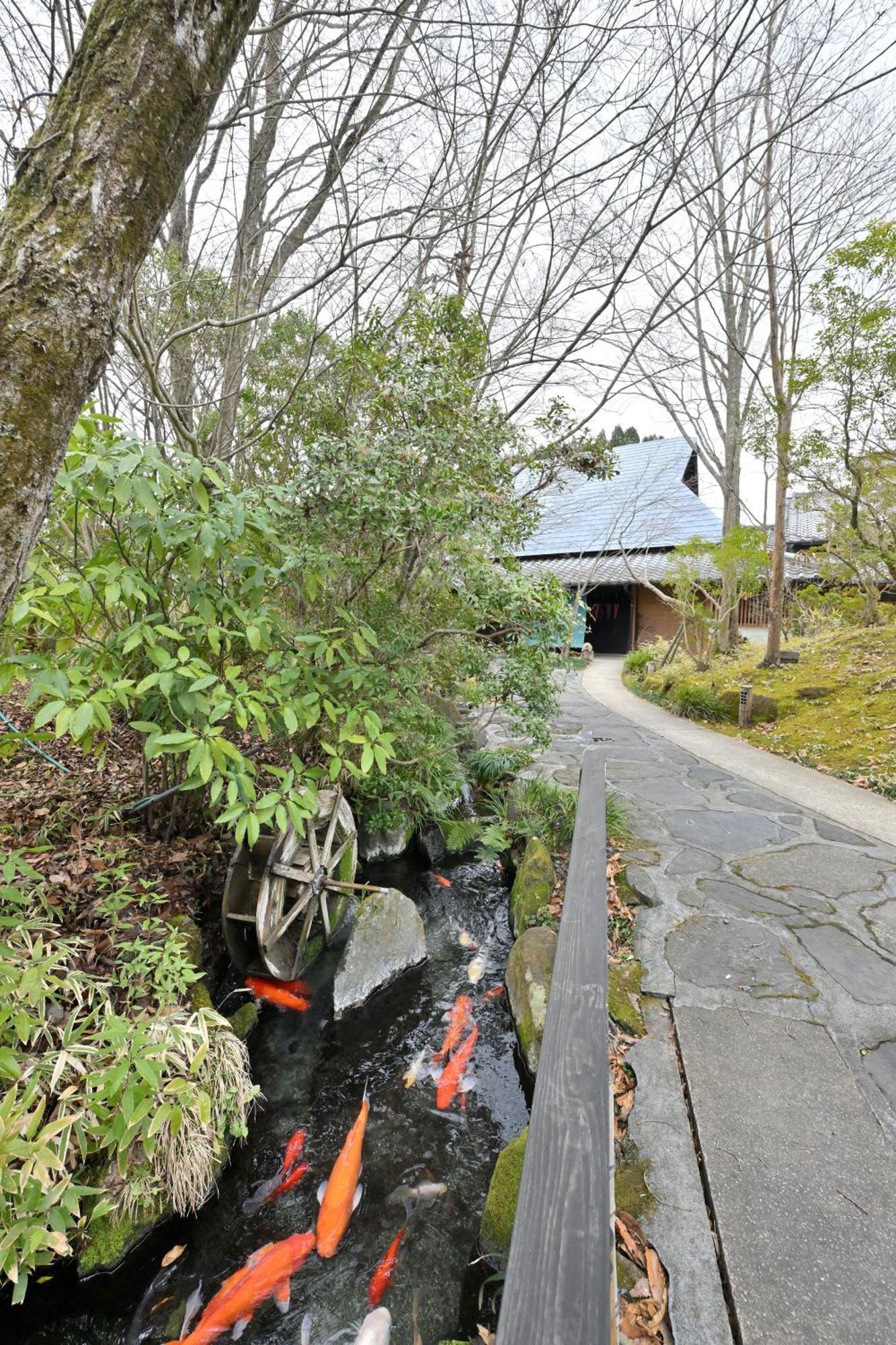 Shikinosato Hanamura Minamioguni Bagian luar foto
